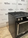 KitchenAid Used Natural Gas Stove 30inches (Black) 