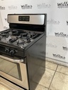 Frigidaire Used Natural Gas Stove 30inches (Stainless Steel) 