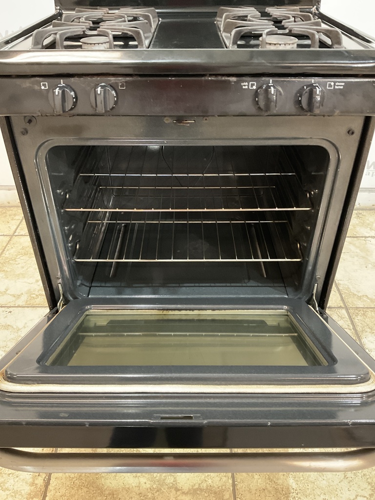 Frigidaire Used Natural Gas Stove 30inches (Stainless Steel) 