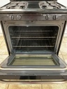 Frigidaire Used Natural Gas Stove 30inches (Stainless Steel) 