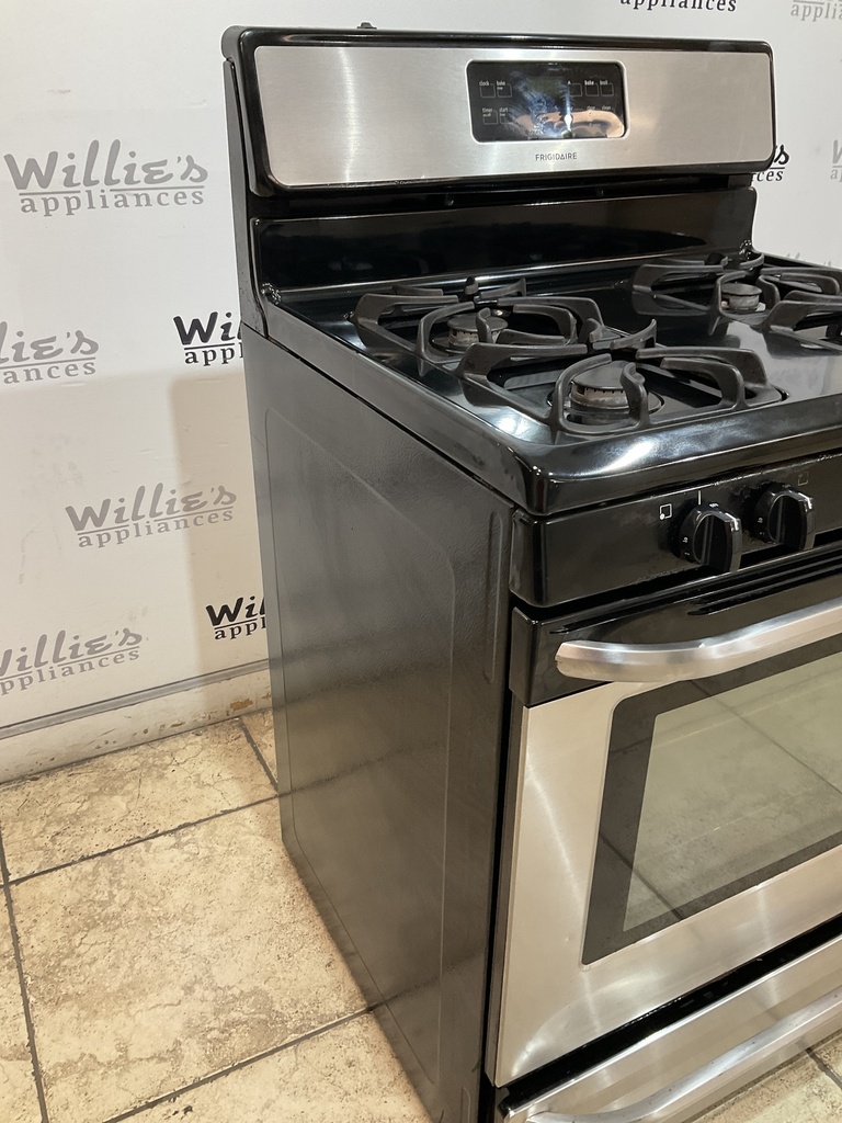 Frigidaire Used Natural Gas Stove 30inches (Stainless Steel) 