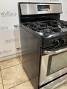 Frigidaire Used Natural Gas Stove 30inches (Stainless Steel) 