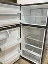 Ge Used Refrigerator Top and Bottom 28x64