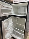 Frigidaire Used Refrigerator Top and Bottom 30x65 1/2’ (Stainless Steel) 