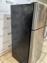 Frigidaire Used Refrigerator Top and Bottom 30x65 1/2’ (Stainless Steel) 