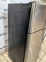 Frigidaire Used Refrigerator Top and Bottom 30x65 1/2” 