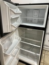 Frigidaire Used Refrigerator Top and Bottom 30x65 1/2” 