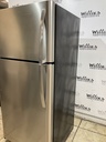 Frigidaire Used Refrigerator Top and Bottom 30x65 1/2” 