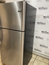 Frigidaire Used Refrigerator Top and Bottom 30x68 1/2” 