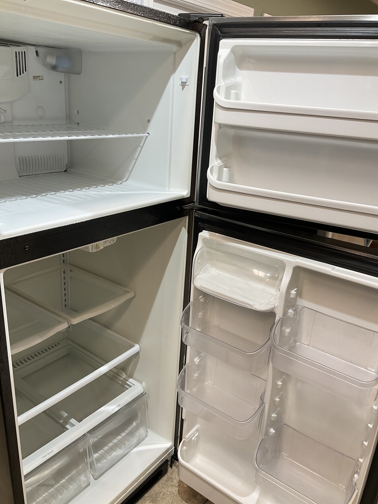 Frigidaire Used Refrigerator Top and Bottom 30x68 1/2” 