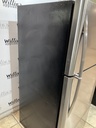 Frigidaire Used Refrigerator Top and Bottom 30x68 1/2” 