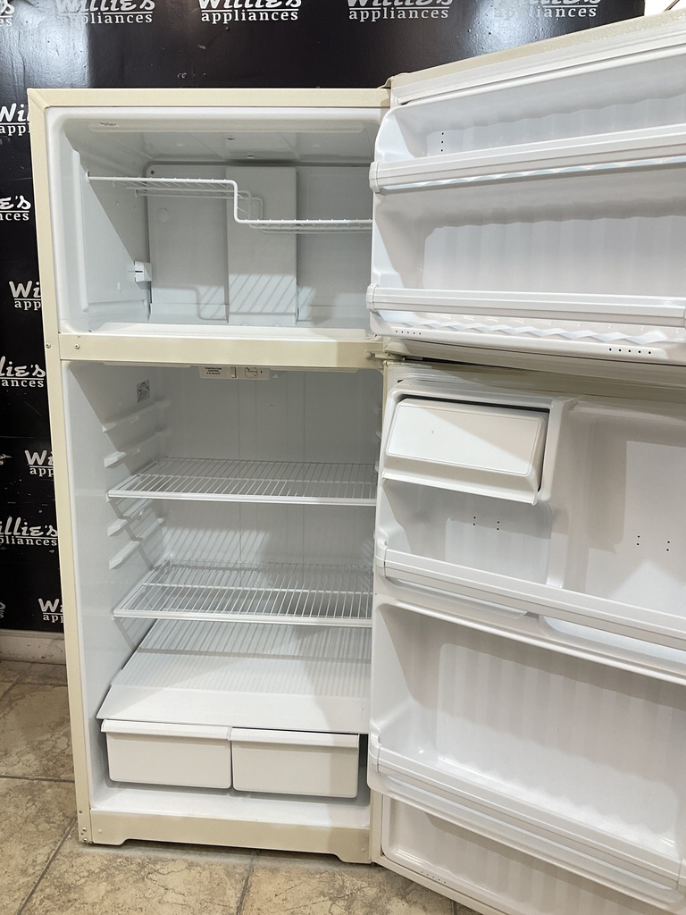 Hotpoint Used Refrigerator Top and Bottom 28x64 1/2” 