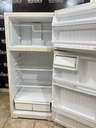 Hotpoint Used Refrigerator Top and Bottom 28x64 1/2” 