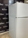 Frigidaire Used Refrigerator Top and Bottom 30x65 1/2” (White) 