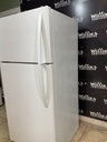 Frigidaire Used Refrigerator Top and Bottom 30x65 1/2” 