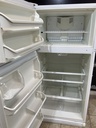 Frigidaire Used Refrigerator Top and Bottom 30x65 1/2’ (White)