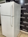 Frigidaire Used Refrigerator Top and Bottom 30x65 1/2’ (White)