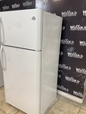 White Westinghouse Used Refrigerator Top and Bottom 30x65 1/2” (White) 