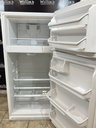 White Westinghouse Used Refrigerator Top and Bottom 30x65 1/2” (White) 