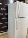White Westinghouse Used Refrigerator Top and Bottom 30x65 1/2” (White) 