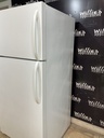 White Westinghouse Used Refrigerator Top and Bottom 30x65 1/2” (White) 