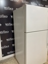 Whirlpool Used Refrigerator Top and Bottom 30x65 1/2” 