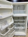 Whirlpool Used Refrigerator Top and Bottom 30x65 1/2” 