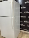 Whirlpool Used Refrigerator Top and Bottom 30x65 1/2” 