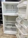 Kenmore Used Refrigerator Top and Bottom 33x65 1/2” (White) 