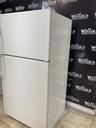 Kenmore Used Refrigerator Top and Bottom 33x65 1/2” (White) 