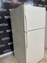 Kenmore Used Refrigerator Top and Bottom 30x65 1/2” (Bisque) 