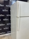 Ge Used Refrigerator Top and Bottom 28x66 1/2” (Bisque) 