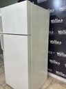 Ge Used Refrigerator Top and Bottom 28x67 (Bisque) 