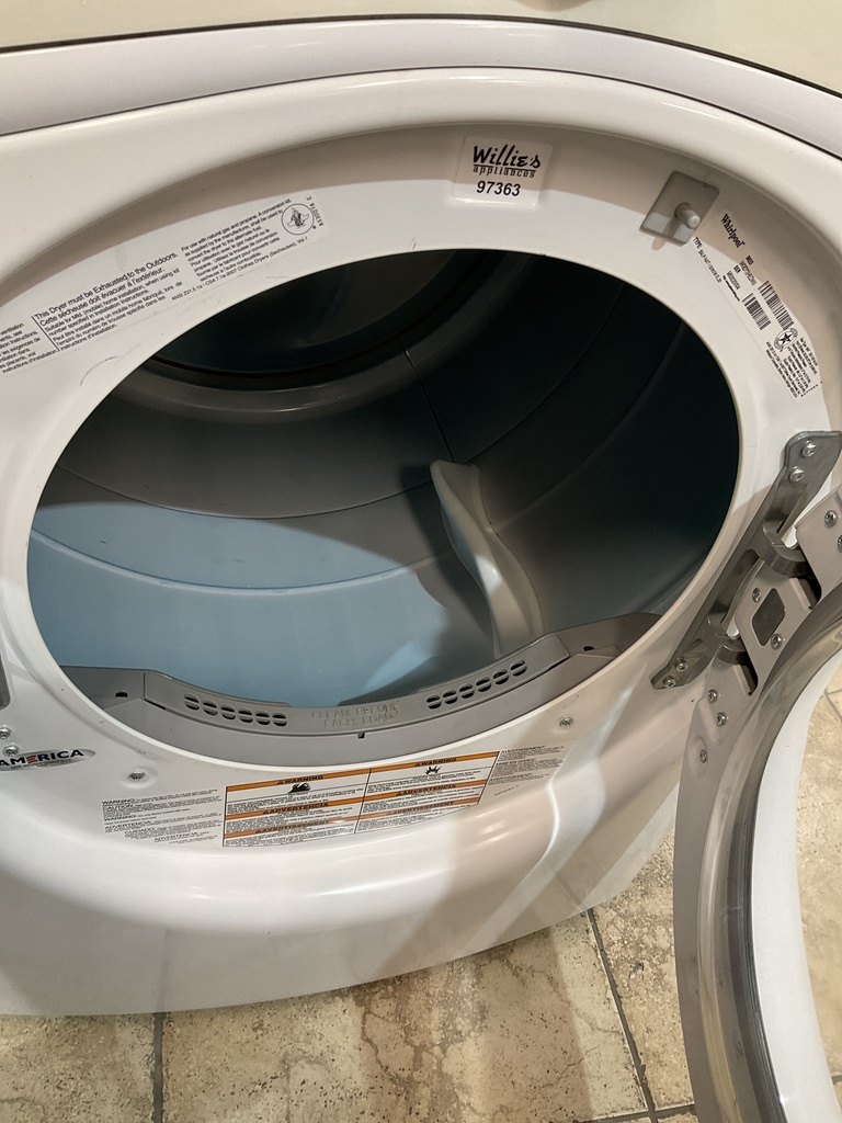 Whirlpool Used Natural Gas Dryer 27inches 