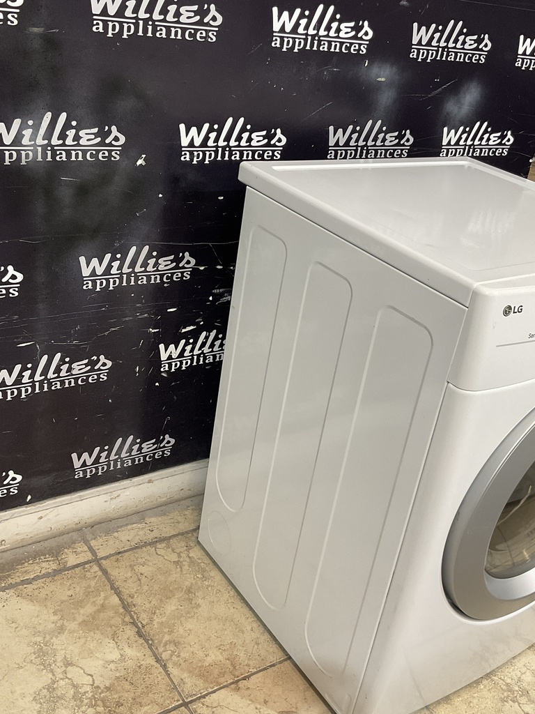 Lg Used Natural Gas Dryer 27inches (White)
