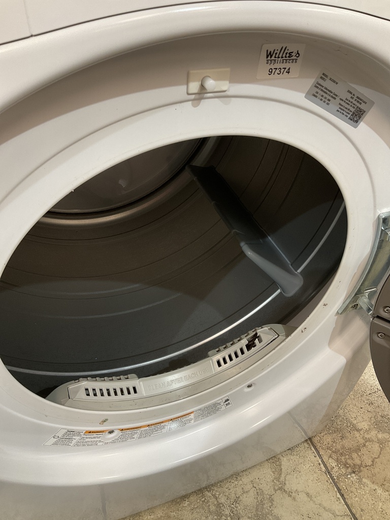 Lg Used Natural Gas Dryer 27inches (White)