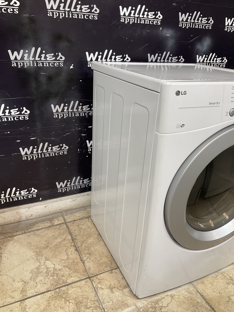 Lg Used Natural Gas Dryer 27inches (White) 