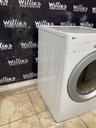 Lg Used Natural Gas Dryer 27inches (White) 