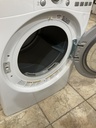 Lg Used Natural Gas Dryer 27inches (White) 