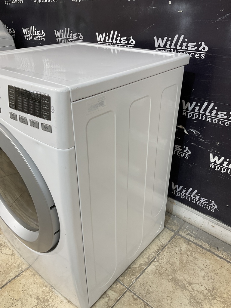 Lg Used Natural Gas Dryer 27inches (White) 