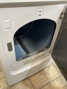 Samsung Used Electric Dryer 220volts (30 AMP) 27inches {3 prong} (White) 
