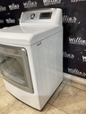 Lg Used Electric Dryer 220volts (30 AMP) 27inches {3 prong} (White)