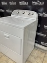 Whirlpool Used Electric Dryer 220volts (30 AMP) 29inches {3 prong} (White) 