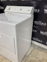 Whirlpool Used Electric Dryer 220volts (30 AMP) 29inches {no cord} (White) 