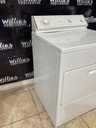Whirlpool Used Electric Dryer 220volts (30 AMP) 29inches {no cord} (White) 