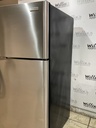 Frigidaire Used Refrigerator Top and Bottom 30x68 1/2” 