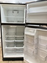 Frigidaire Used Refrigerator Top and Bottom 30x68 1/2” 