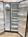 Ge Used Refrigerator Side by Side Counter Depth 36x69 (Stainless Steel)