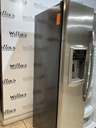 Ge Used Refrigerator Side by Side Counter Depth 36x69 (Stainless Steel)