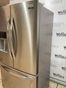 Ge Used Refrigerator French Door Counter Depth 36x69 1/2" (Stainless Steel) 
